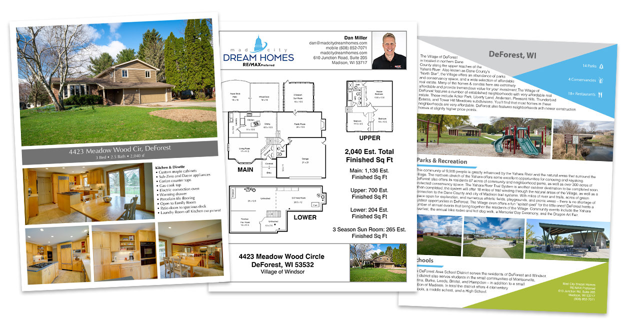 Supplemental Marketing Materials by Mad City Dream Homes